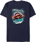 Animal Lightning Drumroll Muppets T-Shirt product image 1