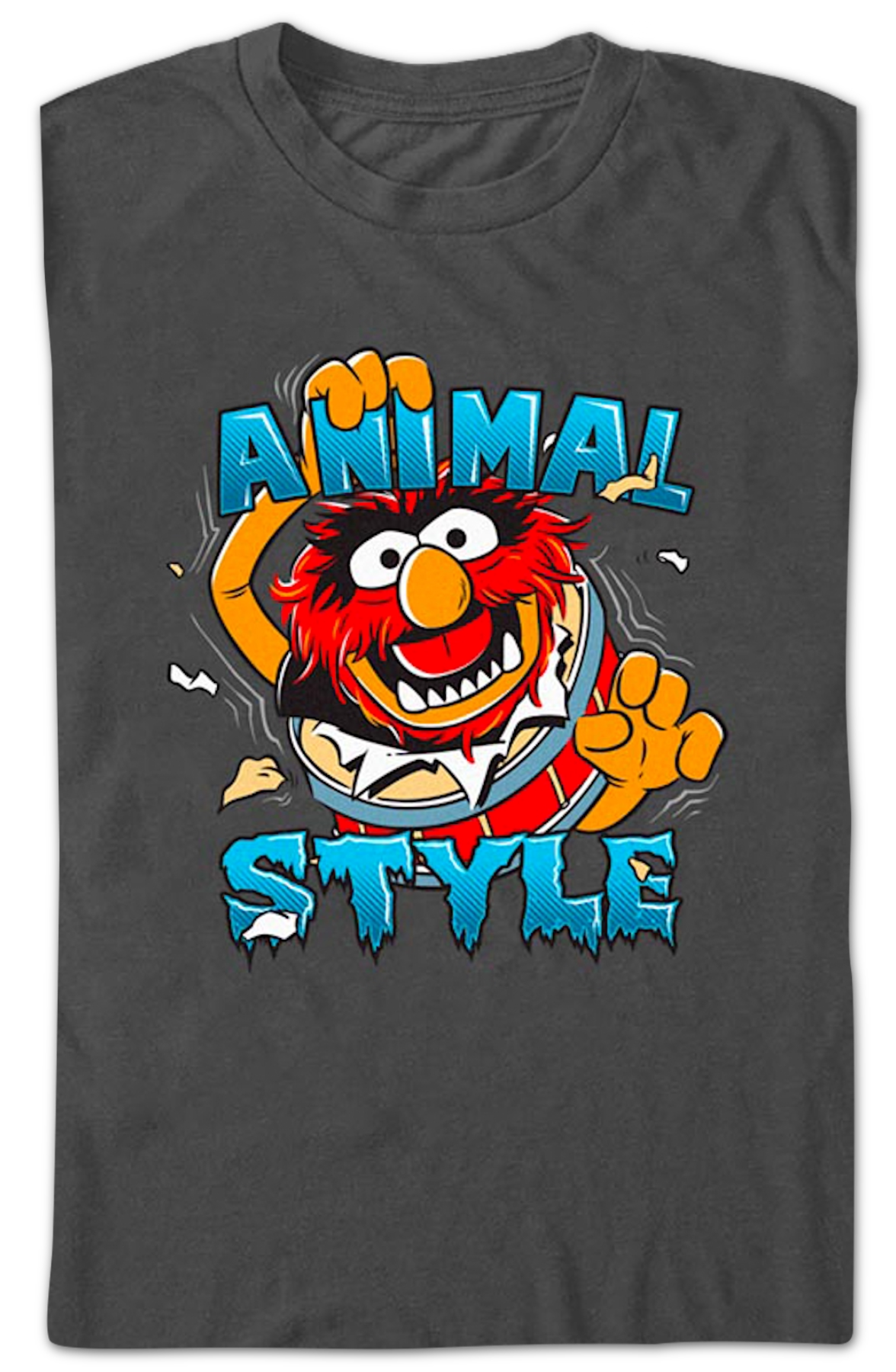 Animal Style Muppets T-Shirt product image 2
