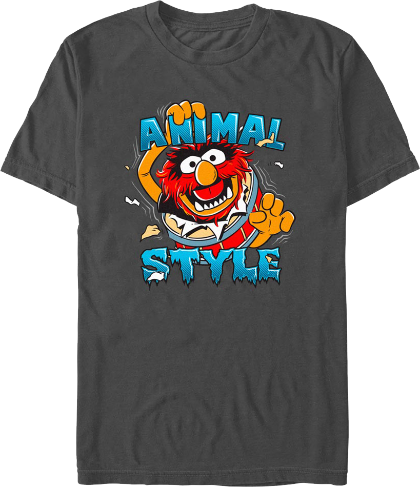 Animal Style Muppets T-Shirt product image 1