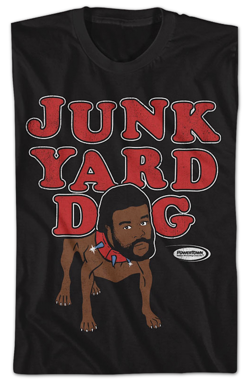 Animated Junkyard Dog T-Shirt product image 2