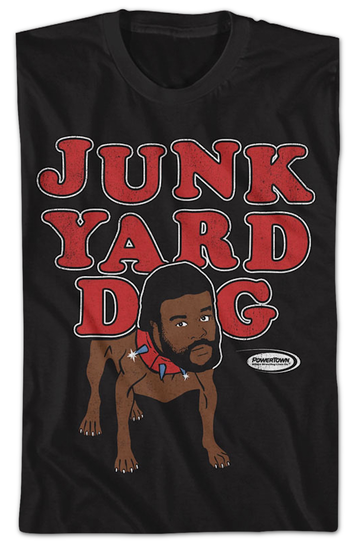 Animated Junkyard Dog T-Shirt product image 2