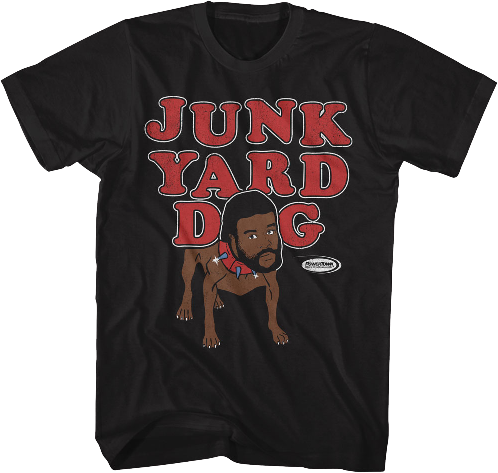 Animated Junkyard Dog T-Shirt product image 1
