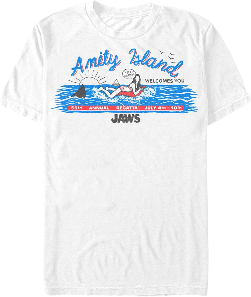 Annual Regatta Billboard Jaws T-Shirt product image 1
