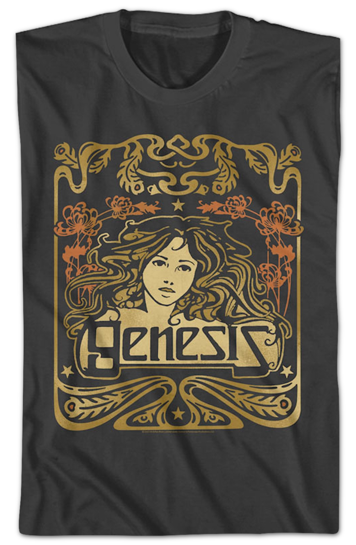 Art Nouveau Genesis T-Shirt product image 2