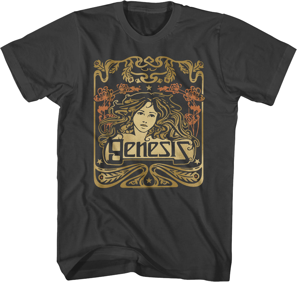 Art Nouveau Genesis T-Shirt product image 1