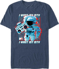 Astronaut Boom Box I Want My MTV Shirt product image 1