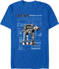 AT-AT Imperial Walker Star Wars T-Shirt product image 1