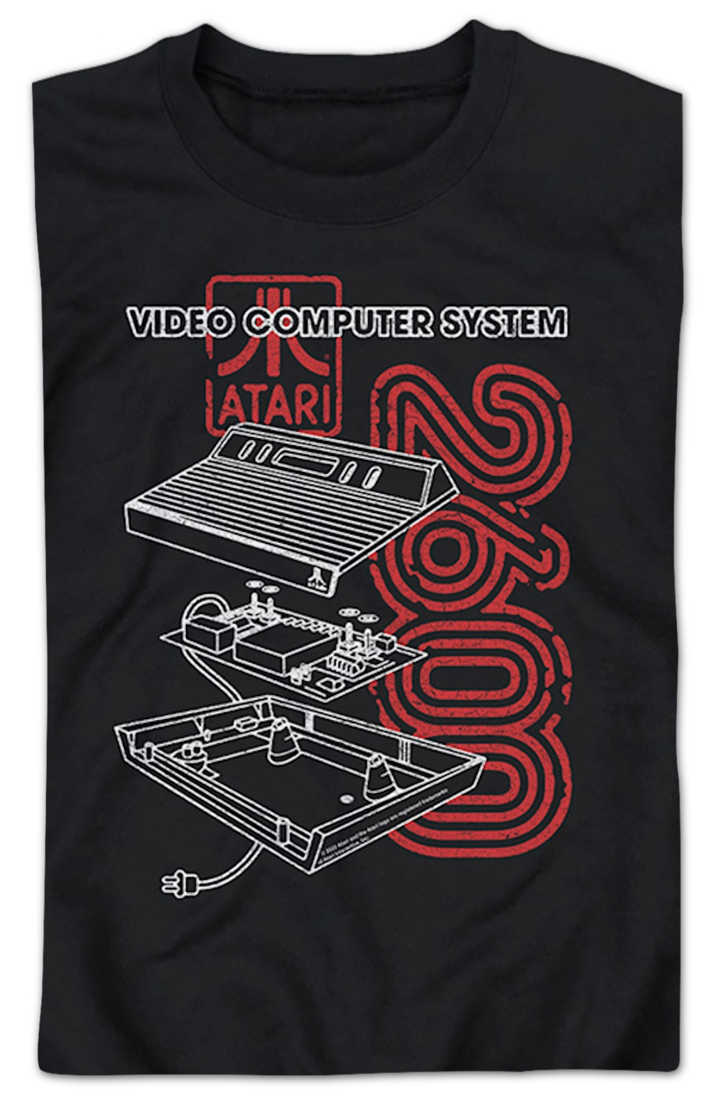 Atari 2600 Video Computer System Sweatshirt product image 2
