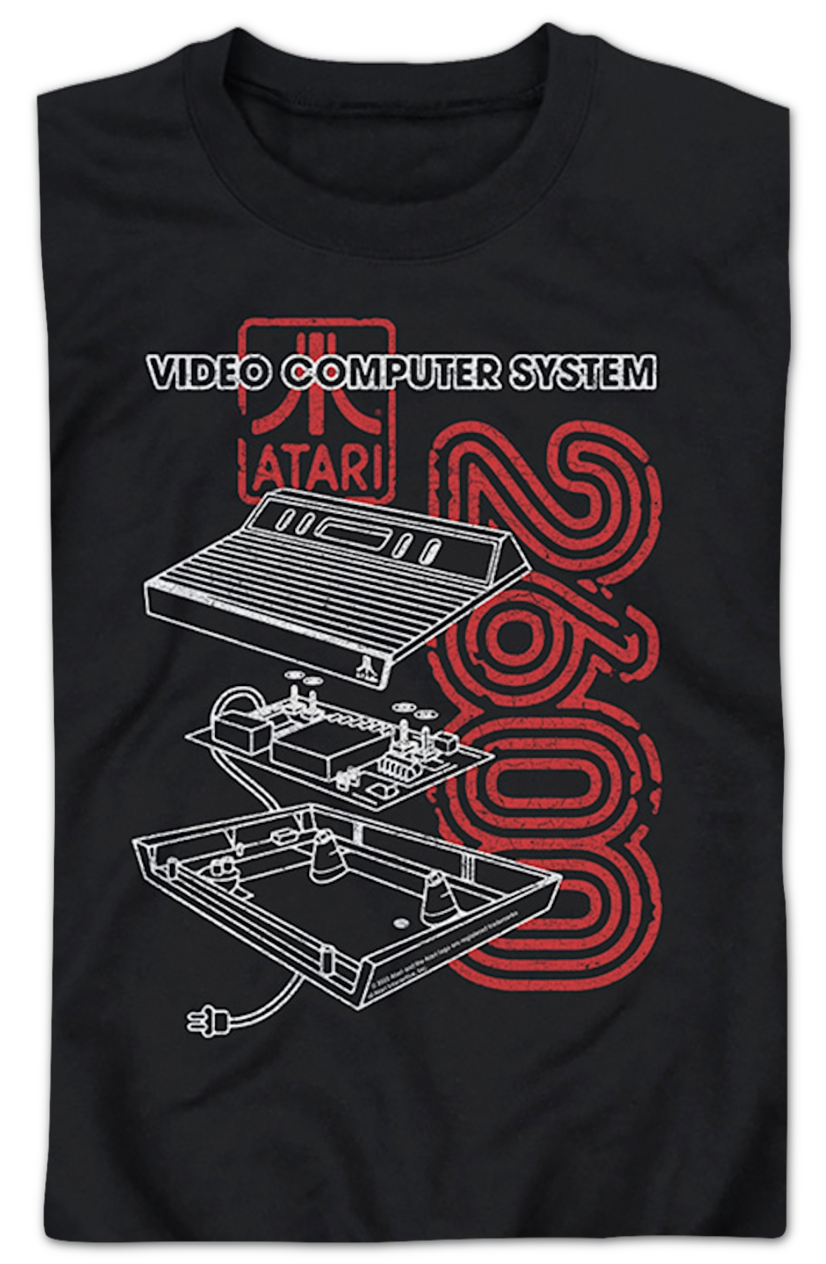 Atari 2600 Video Computer System Sweatshirt product image 2