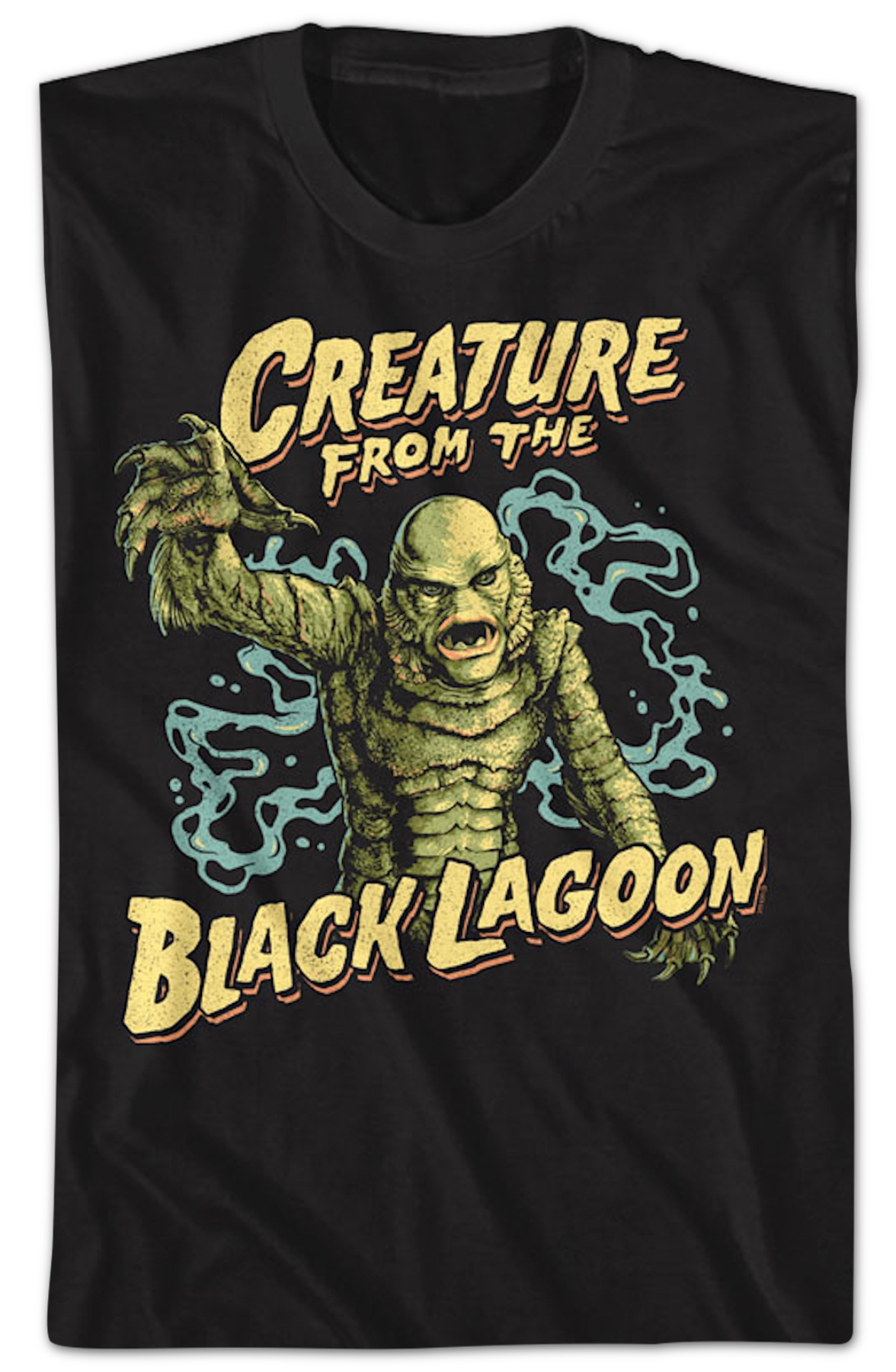 Attack Pose Creature From The Black Lagoon T-Shirt product image 2