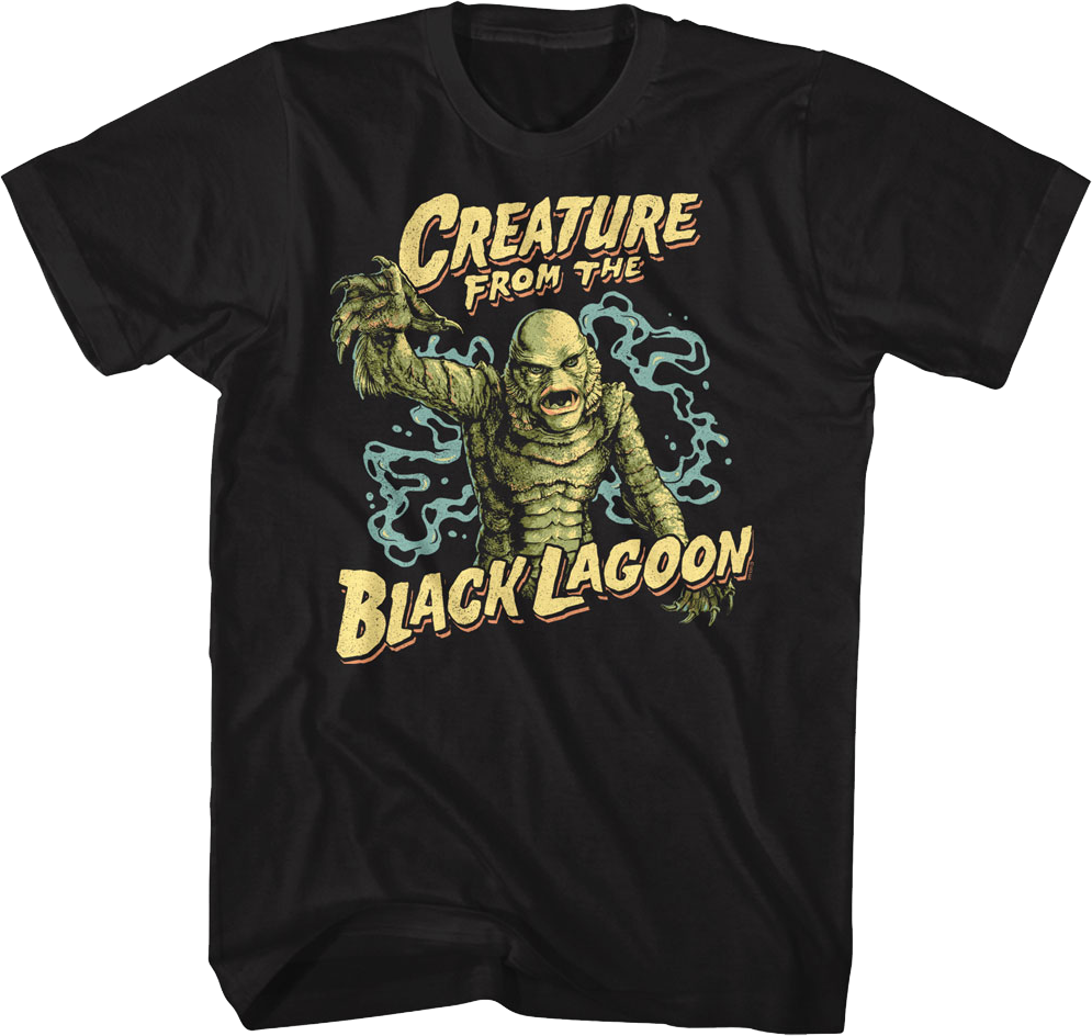 Attack Pose Creature From The Black Lagoon T-Shirt product image 1
