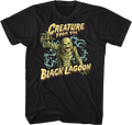Attack Pose Creature From The Black Lagoon T-Shirt product image 1