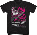 Australian Tour 1971 Pink Floyd T-Shirt product image 1