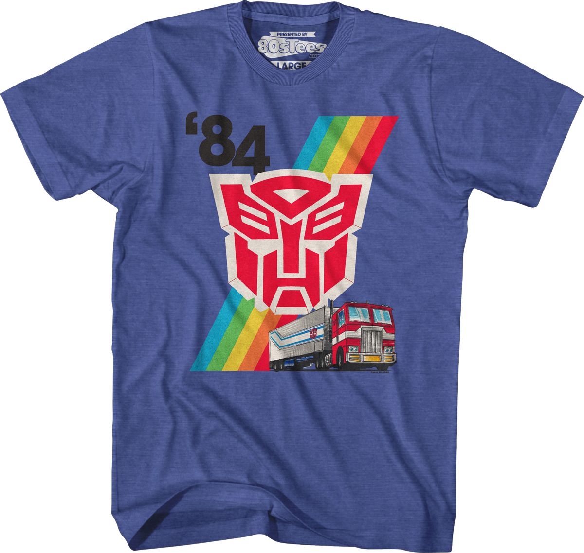Autobots Chroma 84 Transformers T-Shirt product image 3