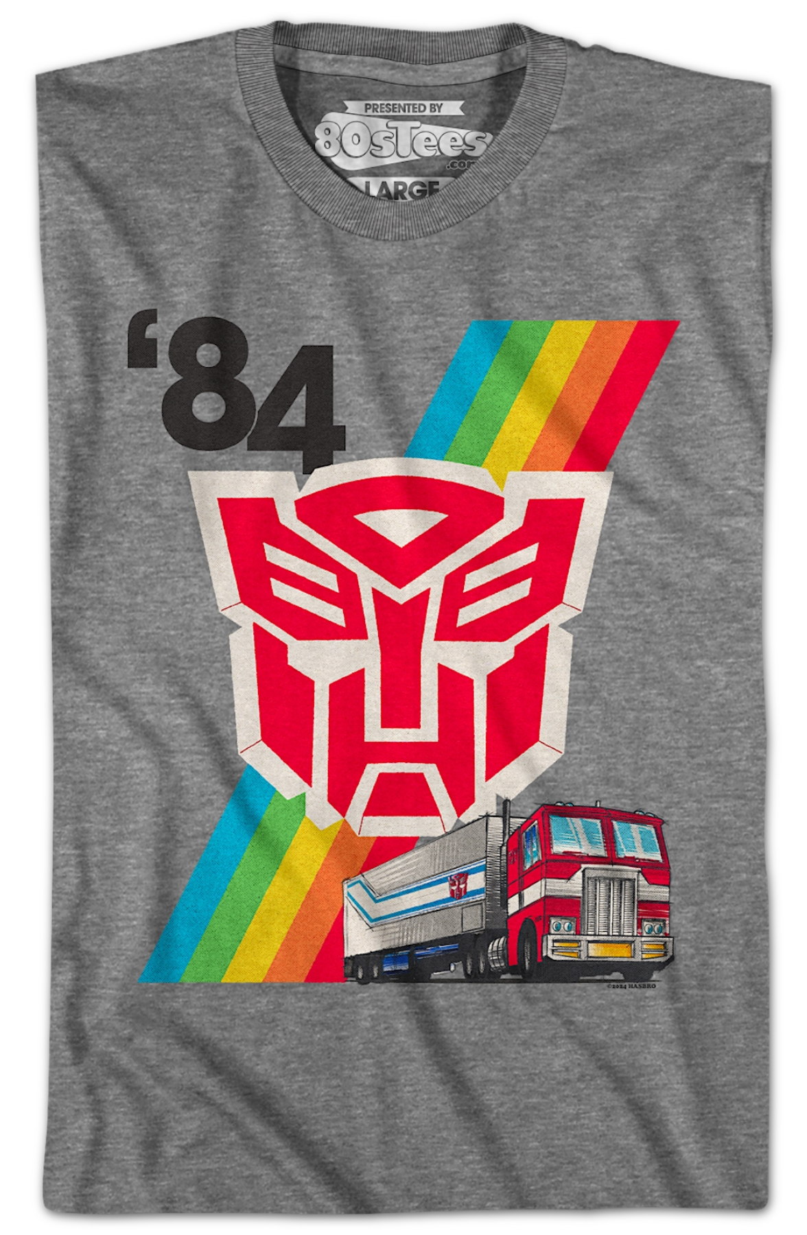 Autobots Chroma 84 Transformers T-Shirt product image 2