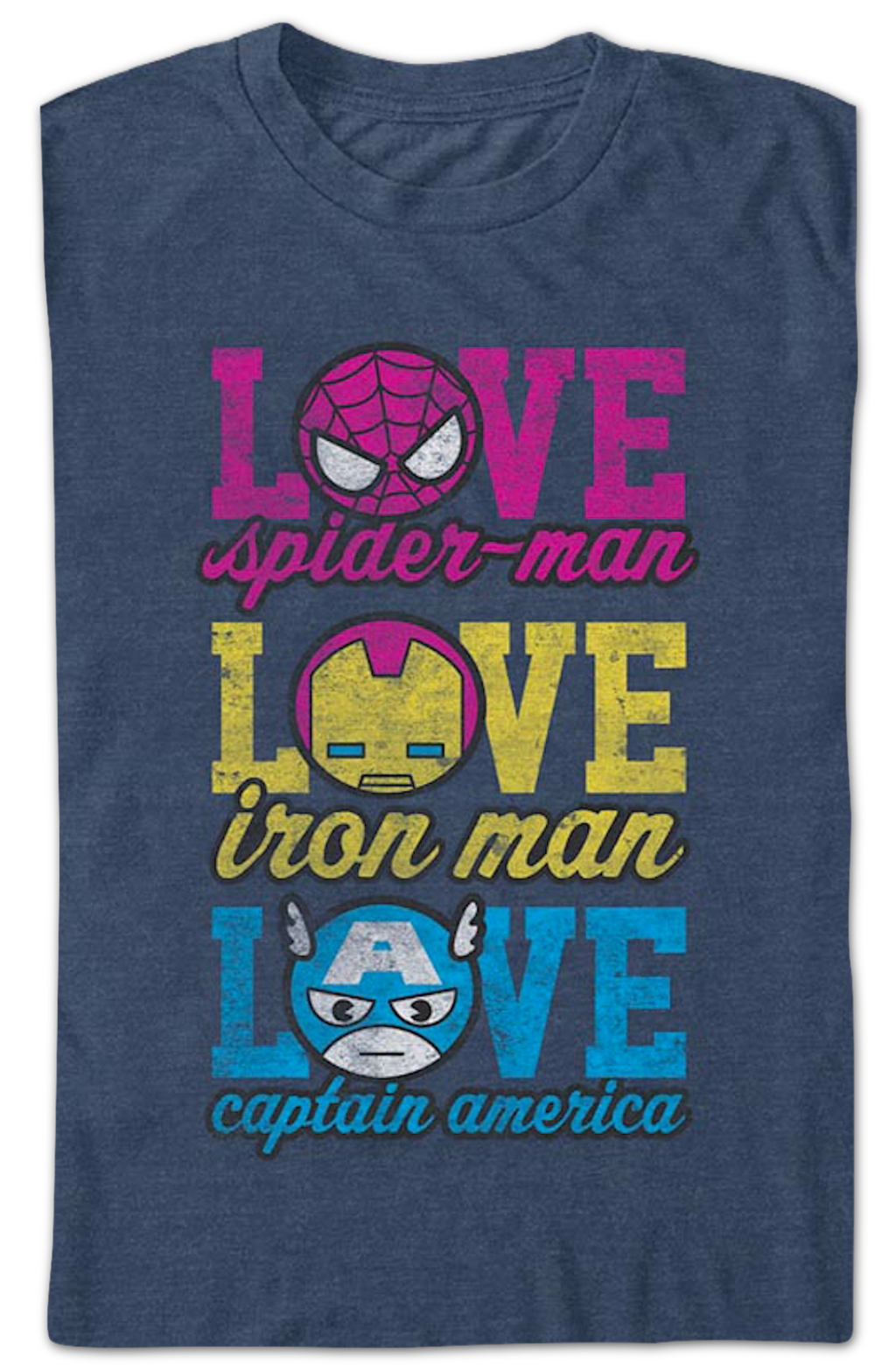 Avengers Love Marvel Comics T-Shirt product image 2