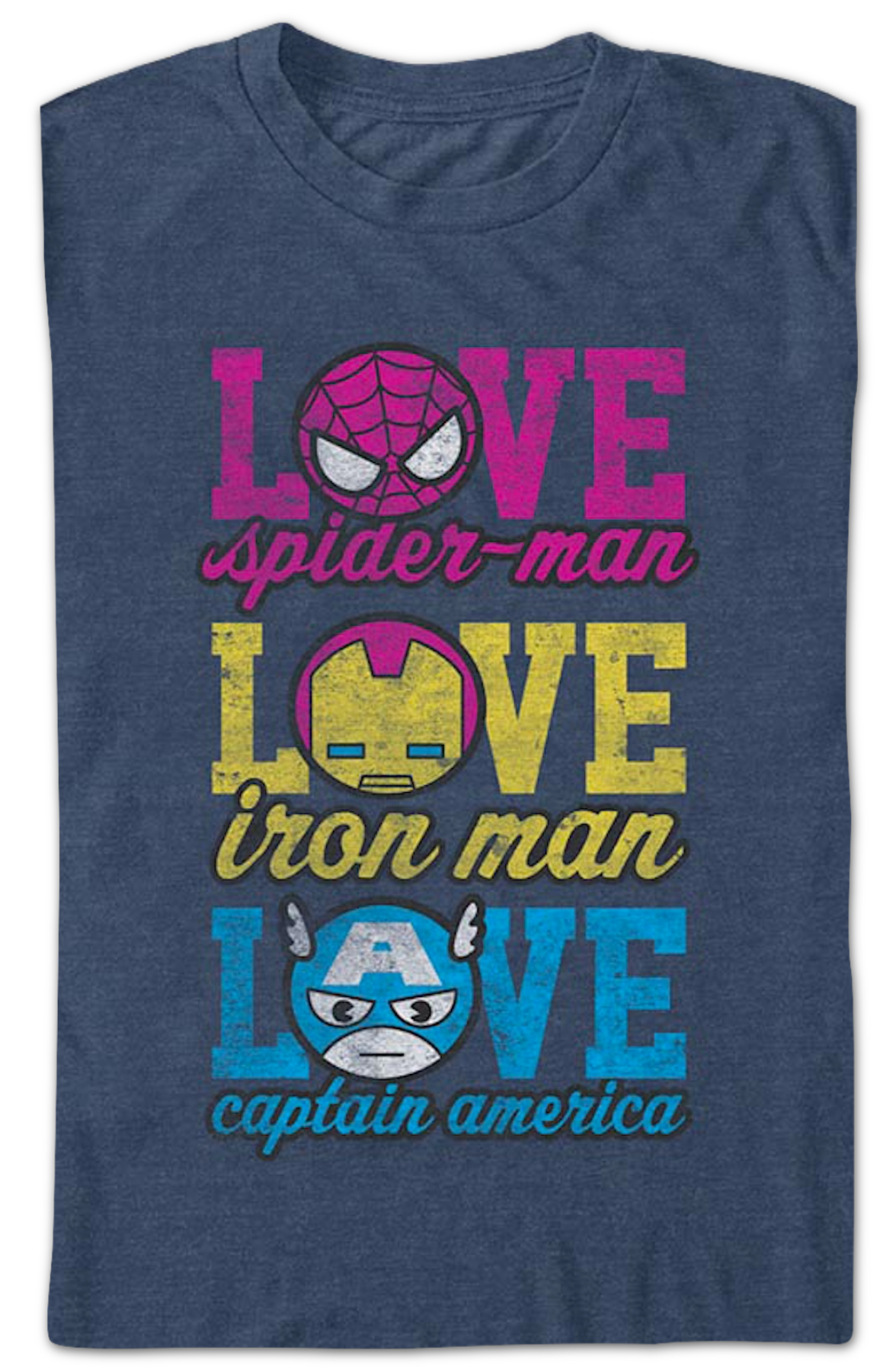 Avengers Love Marvel Comics T-Shirt product image 2