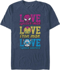 Avengers Love Marvel Comics T-Shirt product image 1