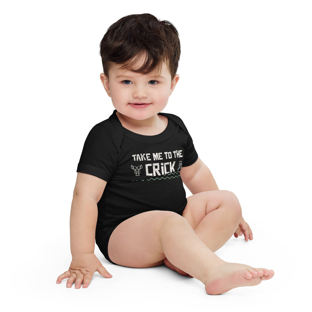 Take Me To the Crick | Onesie