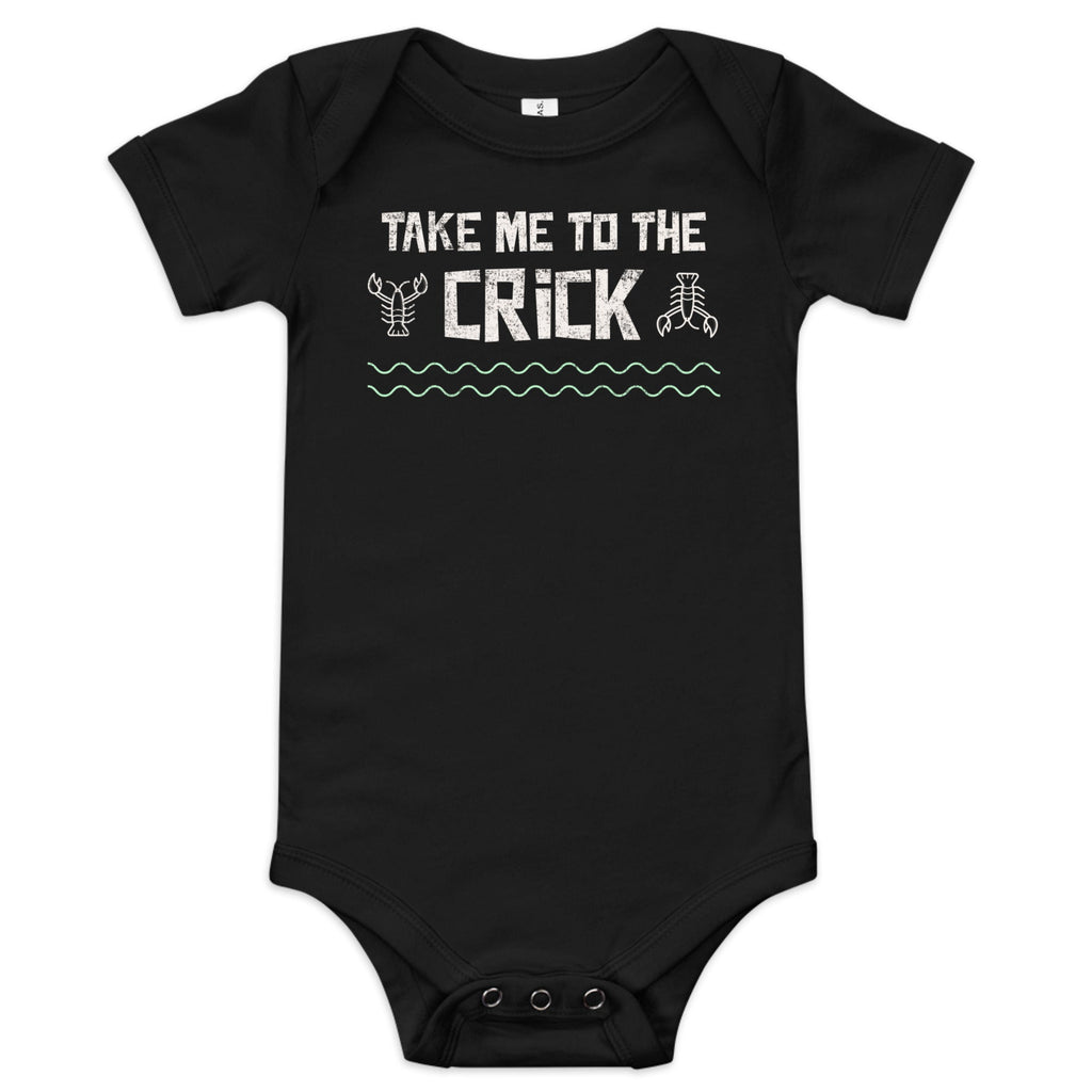 Take Me To the Crick | Onesie