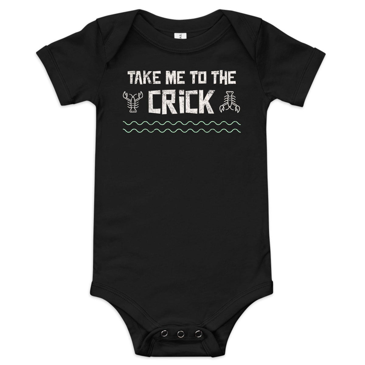 Take Me To the Crick | Onesie