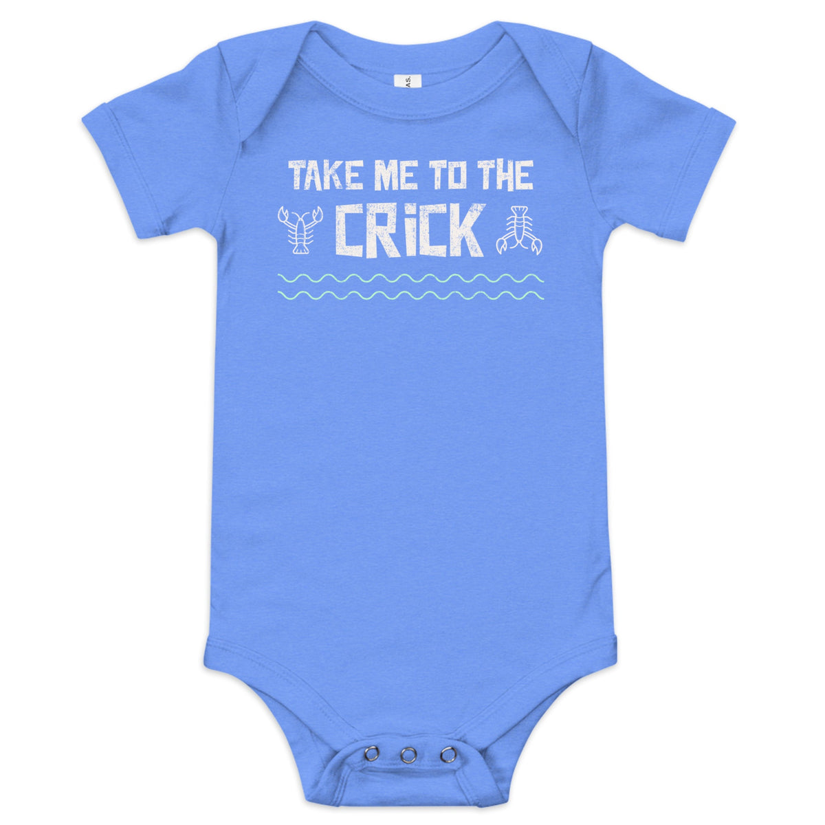 Take Me To the Crick | Onesie