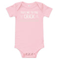 Take Me To the Crick | Onesie