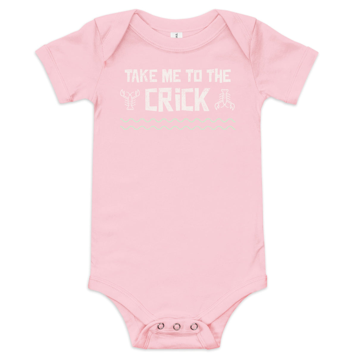 Take Me To the Crick | Onesie