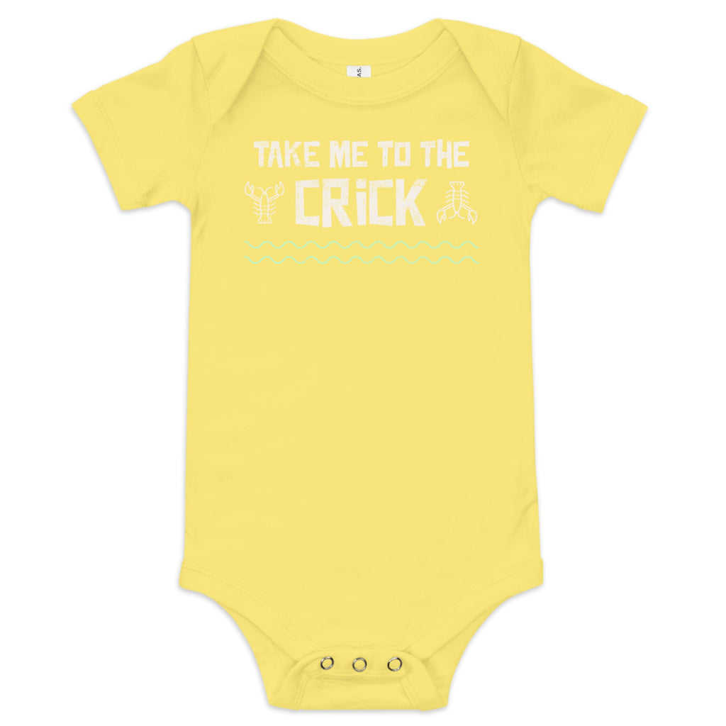 Take Me To the Crick | Onesie