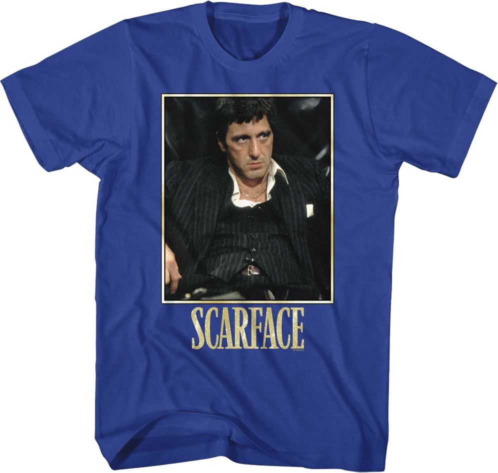 Bad Guy Frame Scarface T-Shirt product image 1