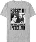 Balboa vs. Lang I Predict Pain Rocky III T-Shirt product image 1