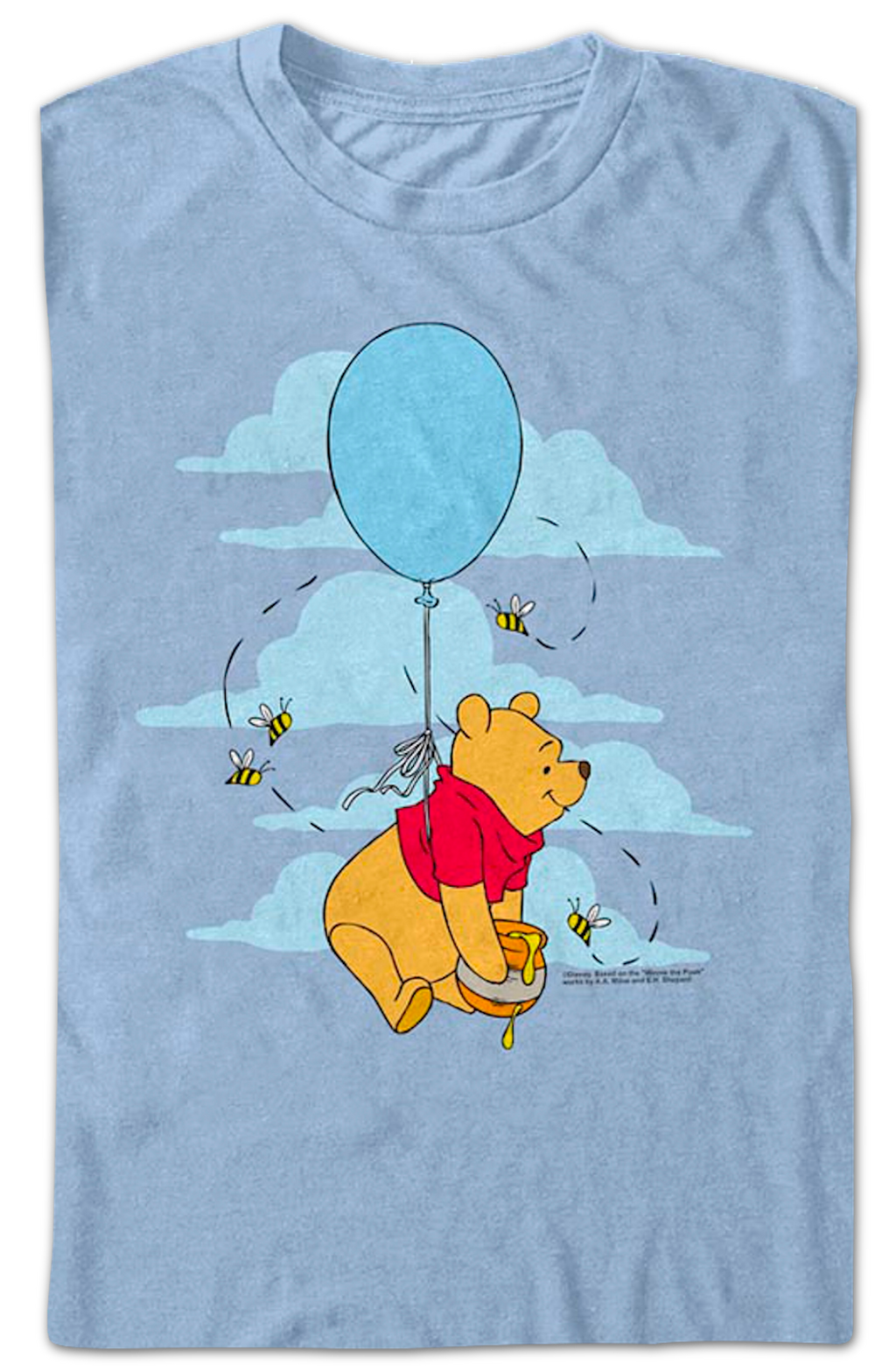Balloon Ride Winnie The Pooh T-Shirt product image 2