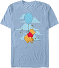 Balloon Ride Winnie The Pooh T-Shirt product image 1