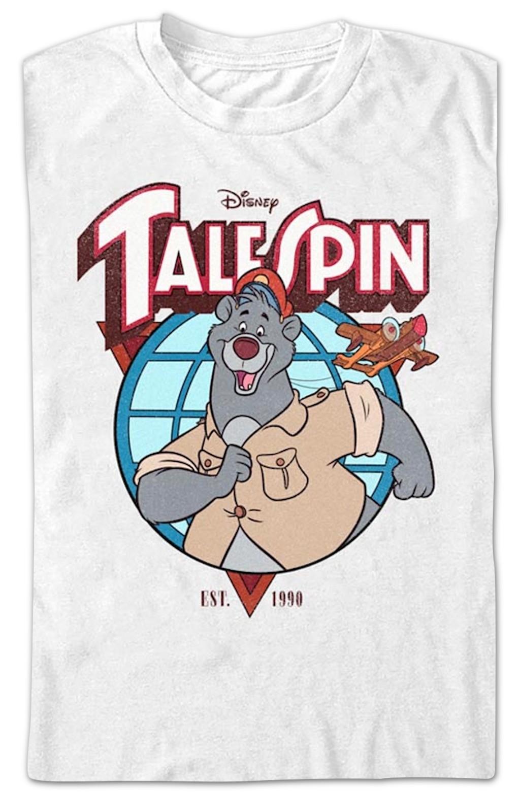 Baloo TaleSpin T-Shirt product image 2
