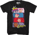 Band Panels Jem And The Holograms T-Shirt product image 1