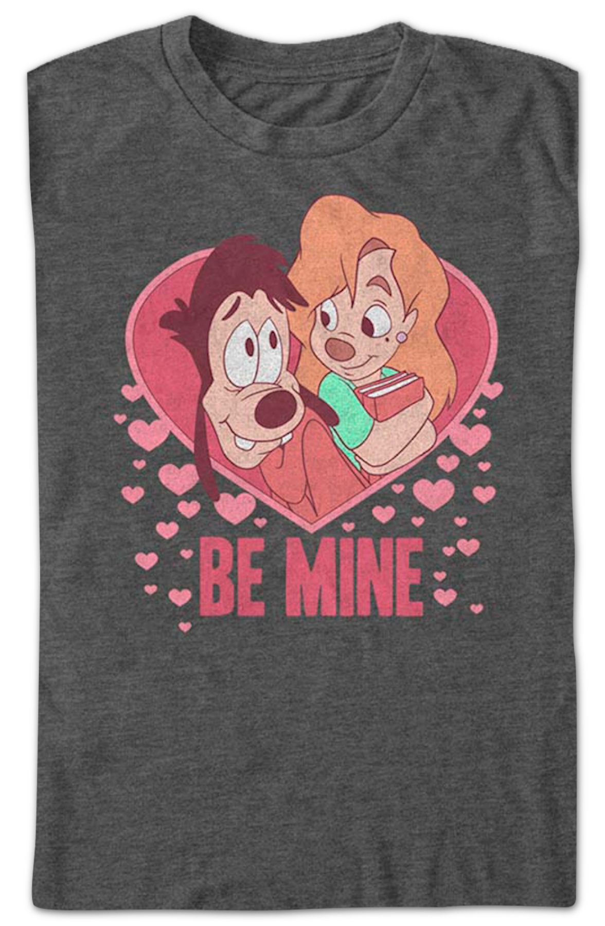 Be Mine Goofy Movie Disney T-Shirt product image 2