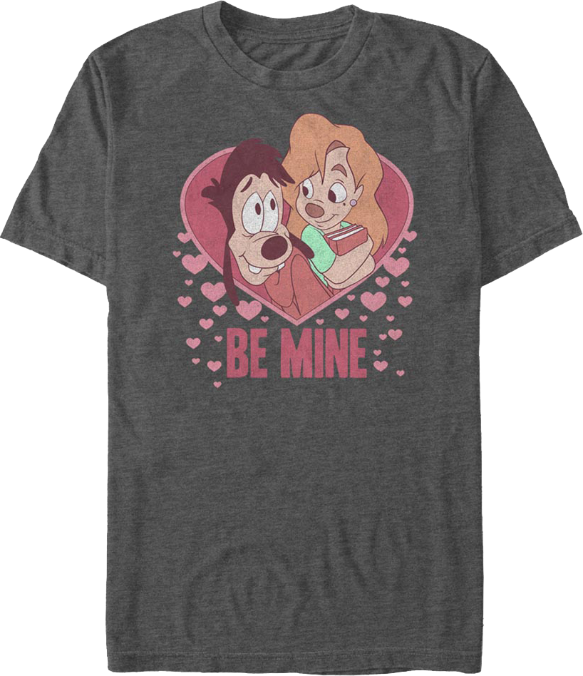 Be Mine Goofy Movie Disney T-Shirt product image 1