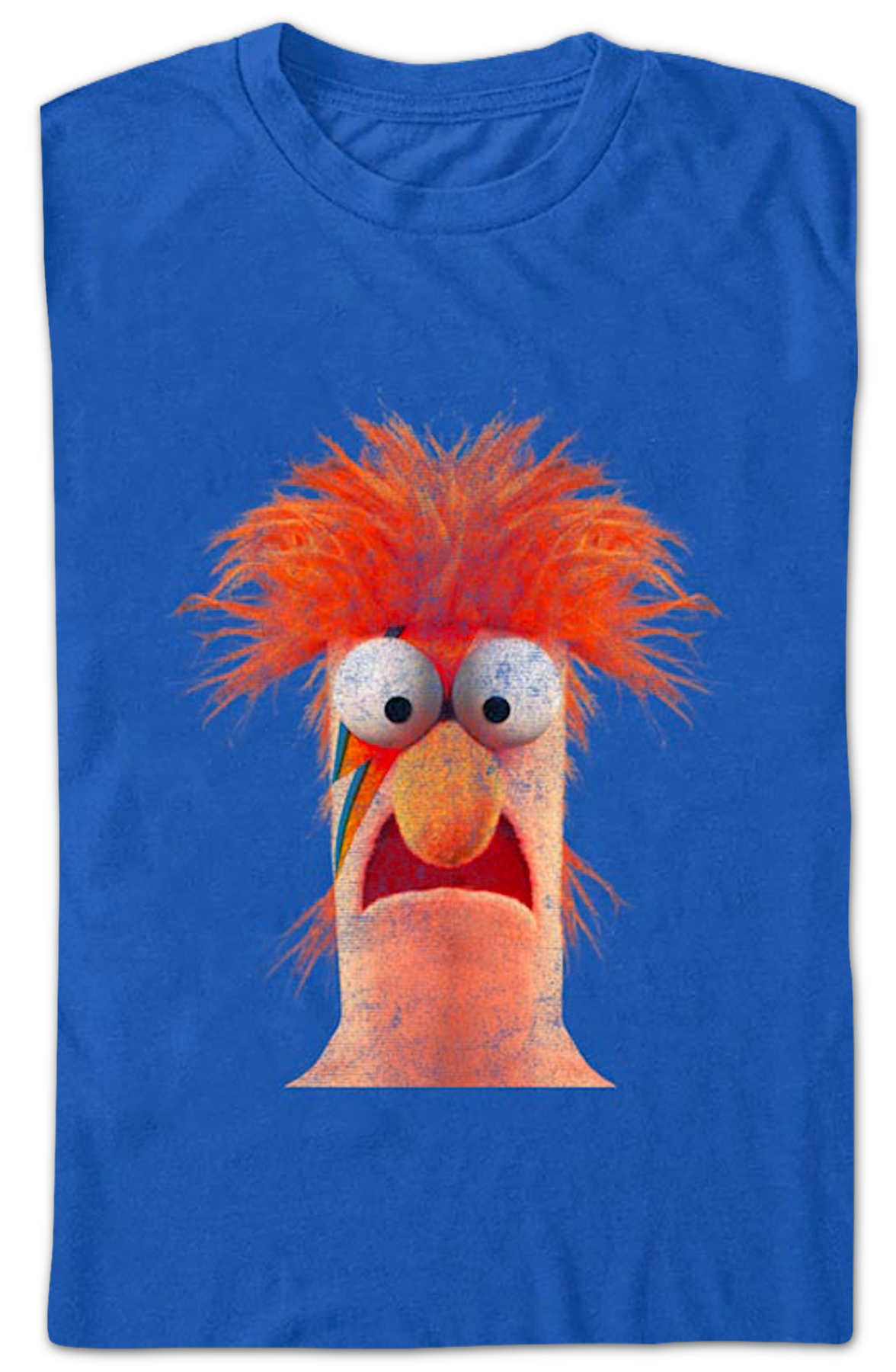 Beaker A Lad Insane Muppets T-Shirt product image 2