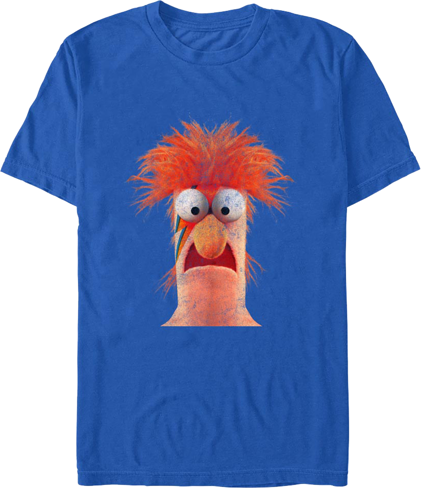 Beaker A Lad Insane Muppets T-Shirt product image 1