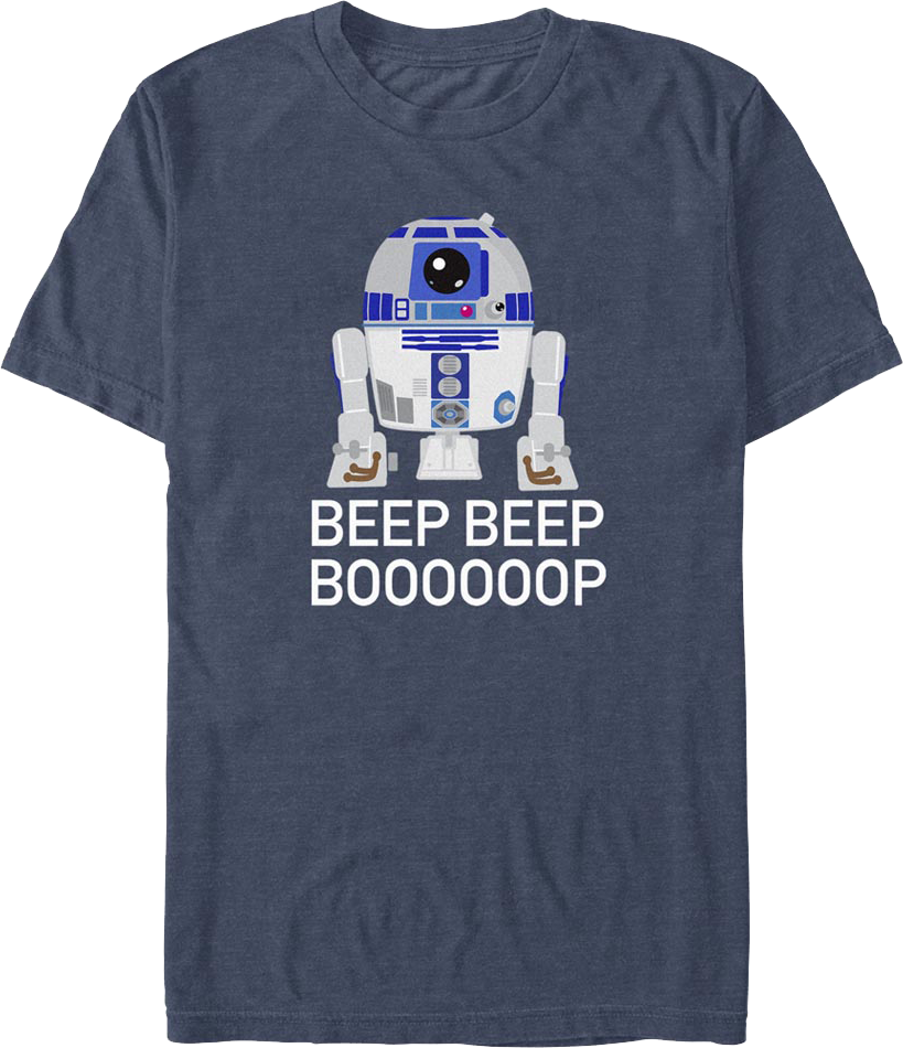 Beep Boop R2-D2 Star Wars T-Shirt product image 1