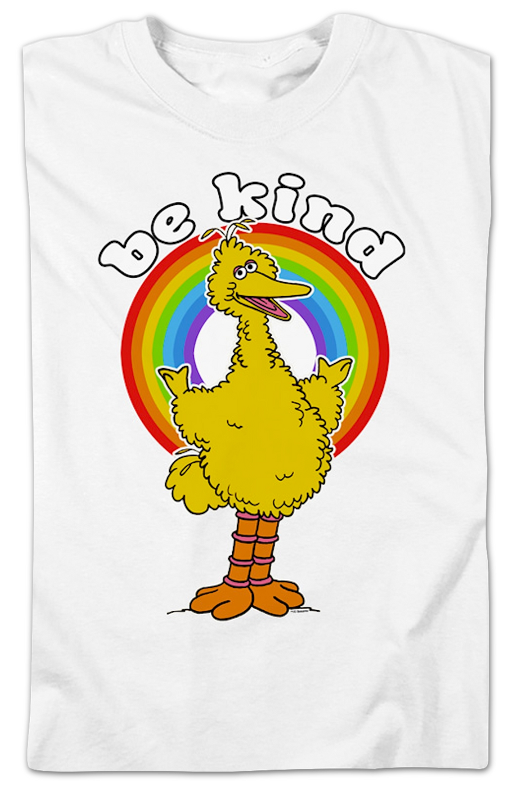 Big Bird Be Kind Sesame Street T-Shirt product image 2