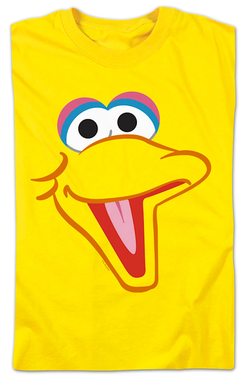 Big Bird Face Sesame Street T-Shirt product image 2