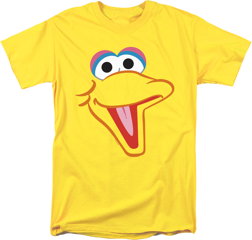 Big Bird Face Sesame Street T-Shirt product image 1