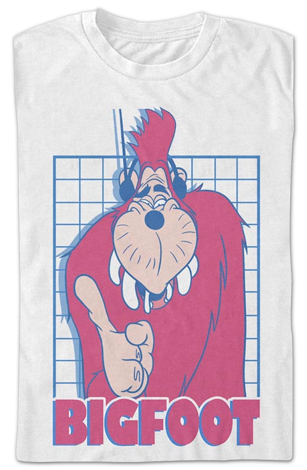 Bigfoot Goofy Movie Disney T-Shirt product image 2