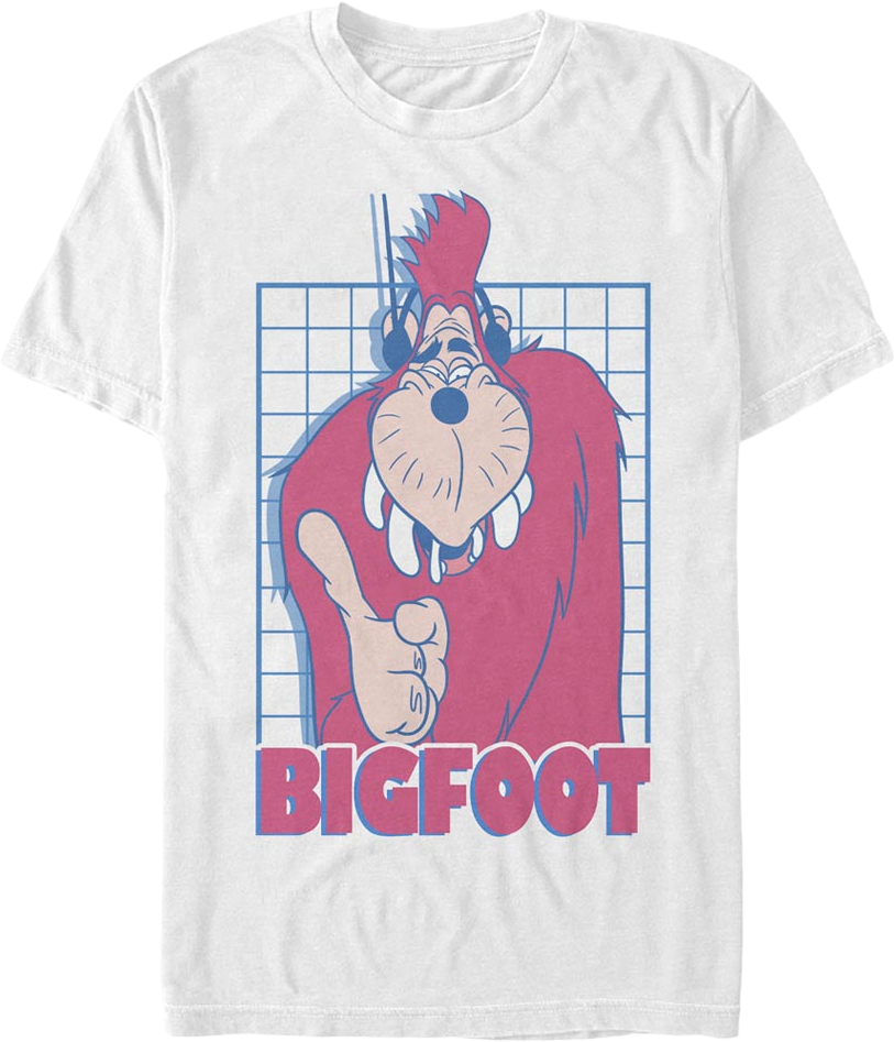 Bigfoot Goofy Movie Disney T-Shirt product image 1