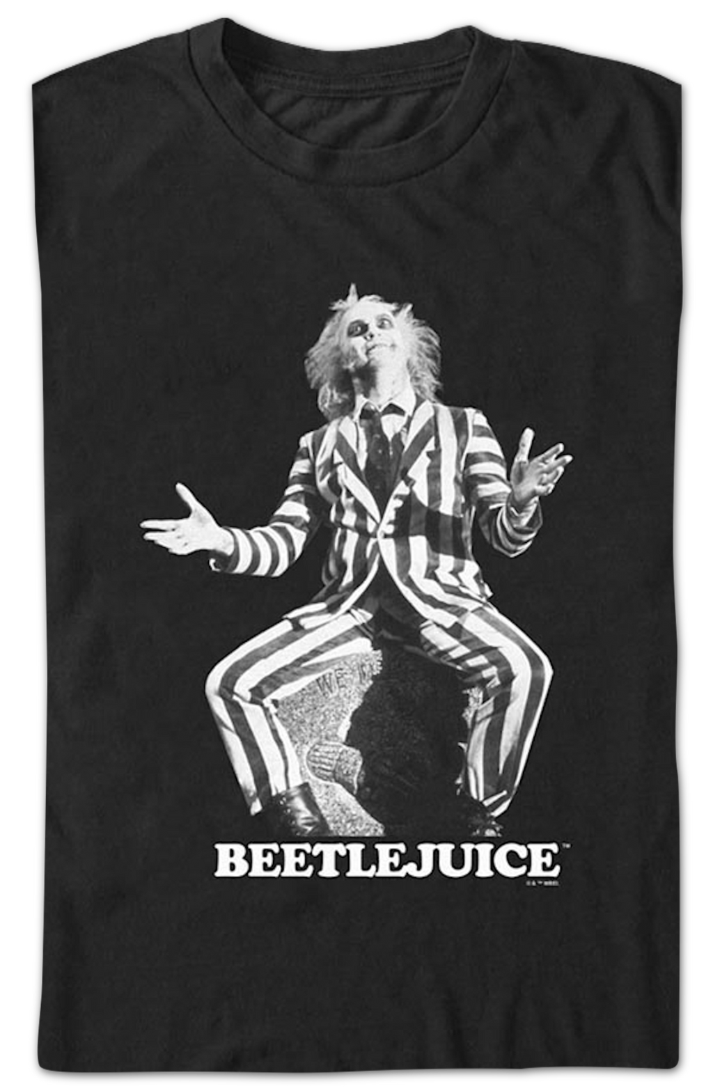 Bio-Exorcist Pose Beetlejuice T-Shirt product image 2