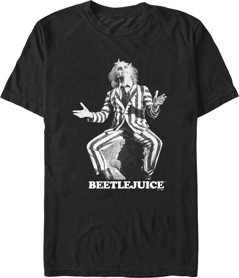 Bio-Exorcist Pose Beetlejuice T-Shirt product image 1