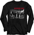Black And White Group Photo Reservoir Dogs Long Sleeve Shirt product image 1