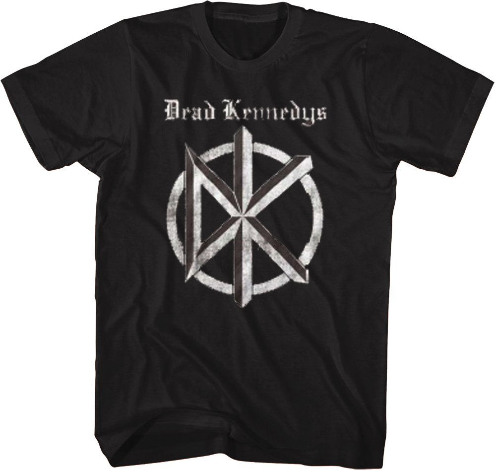 Black And White Logo Dead Kennedys T-Shirt product image 1