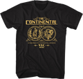 Black Continental Coin John Wick T-Shirt product image 1